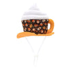 The Worthy Dog The Worthy Dog - Pumpkin Spice Party Hat: Brown / Small