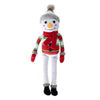 Pet Shop by Fringe Studio dog toys Too Cute to Chill Holiday Plush Squeak Dog Toy