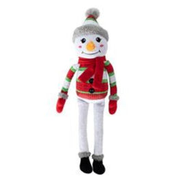 Pet Shop by Fringe Studio dog toys Too Cute to Chill Holiday Plush Squeak Dog Toy