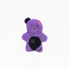 Halloween Bonez 2 in 1 Plush Purple Zombie Bear Dog Toy