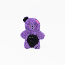 Halloween Bonez 2 in 1 Plush Purple Zombie Bear Dog Toy