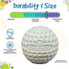 SodaPup dog toys Golf Ball Rubber Treat Dispenser & Enrichment Dog Toy