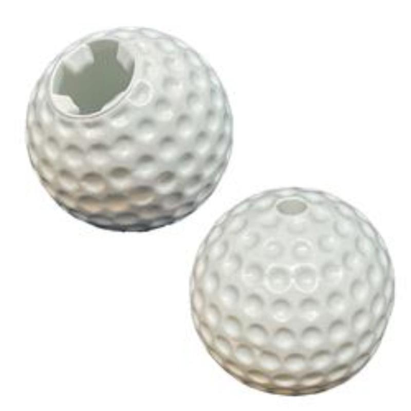 SodaPup dog toys Golf Ball Rubber Treat Dispenser & Enrichment Dog Toy
