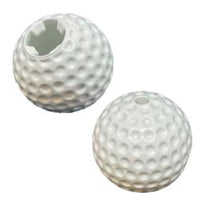 SodaPup dog toys Golf Ball Rubber Treat Dispenser & Enrichment Dog Toy