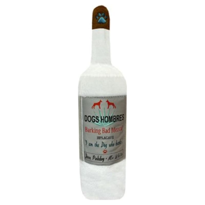 Dog Diggin Designs dog toys Dogs Hombres Barking Bad Mezcal Plush Squeak Dog Toy