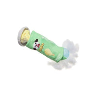 BARK dog toys Flingles Can Plush Dog Toy