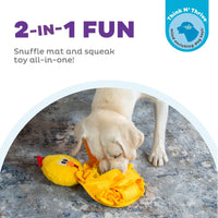 Outward Hound dog toys Snuffle Palz Chicken Interactive Puzzle Plush Dog Toy