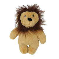 Rory The Lion Brown Plush Squeaky Dog Toy - 2 Sizes
