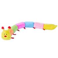 Zippypaws dog toys Colorful Caterpillar Squeakie Dog Toy