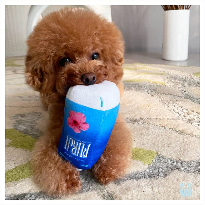 PAWTY Dog Toys dog toys Furji Water Plush Squeak Dog Toy