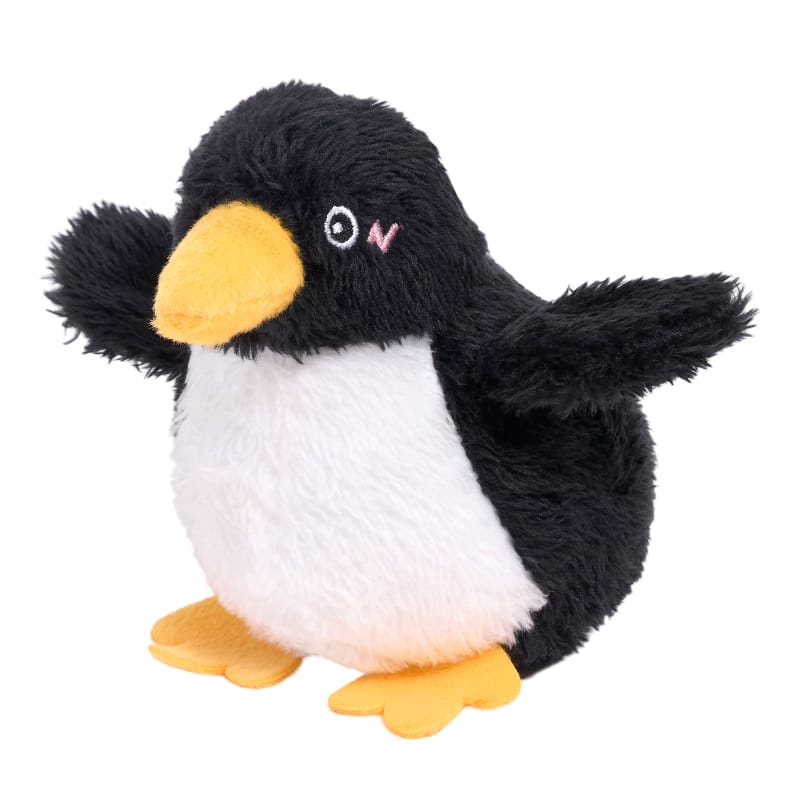 ZippyPaws dog toys Penguin ZippyTuff+ 2-in-1 Birdiez Plush Ball Dog Toy