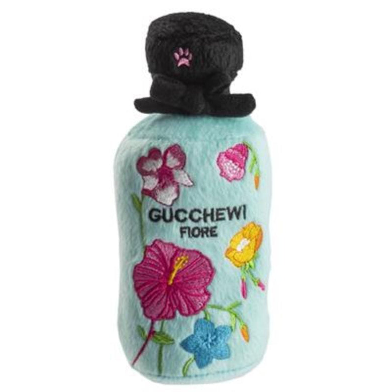 Dog Diggin Designs dog toys Gucchewi Fiore Pawfum Plush Squeak Dog Toy