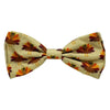 Huxley & Kent Bow Tie SM "What Me Worry Turkey" Dog Bow Tie - 3 Sizes