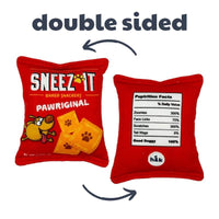 Huxley & Kent dog toys SM Power Plush Sneeze It Plush Dog Toy - 2 Sizes