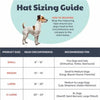 Huxley & Kent Dog Apparel Turkey Tester Dog Hat