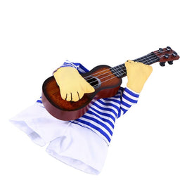 AE - TSS dog apparel M Funny Guitar Pet Costume
