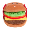 ZippyPaws dog toys Snufflerz Stacks Cheeseburger Interactive Plush Dog Toy