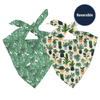 Dog Bandana Co. House Plant Dog Bandana