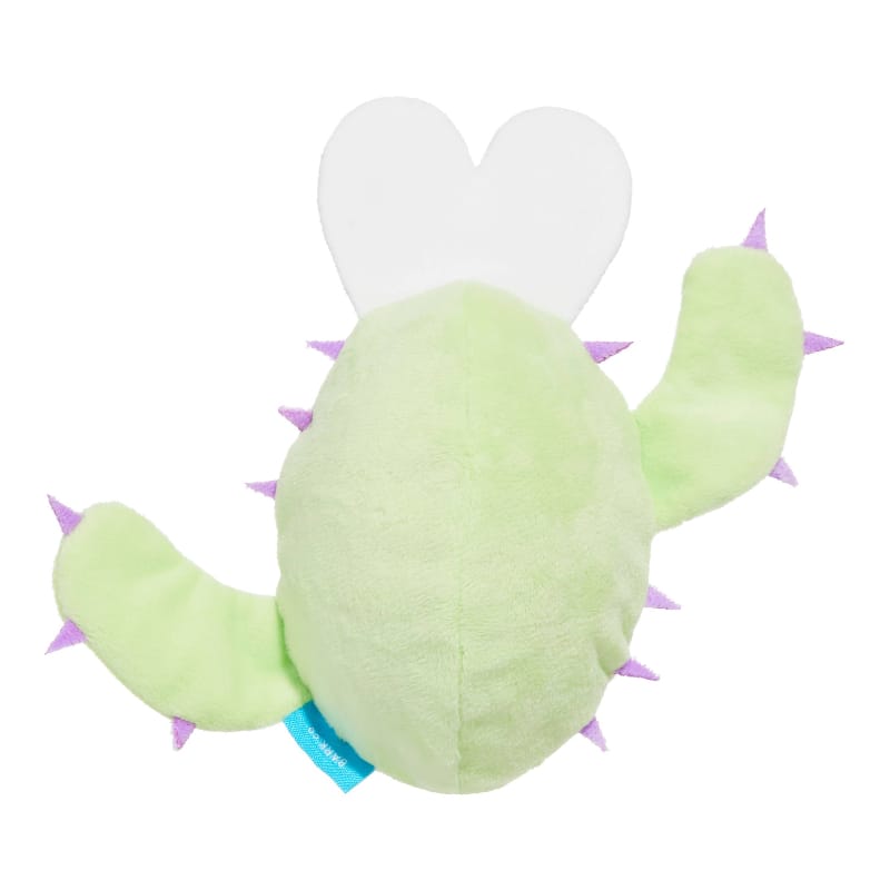 BARK dog toys Consuela the Hoppy Cactus Bunny Ears Plush Squeak Ball Dog Toy