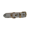BARK by DOG Collars SM Tropez White Luxury Pet Collar