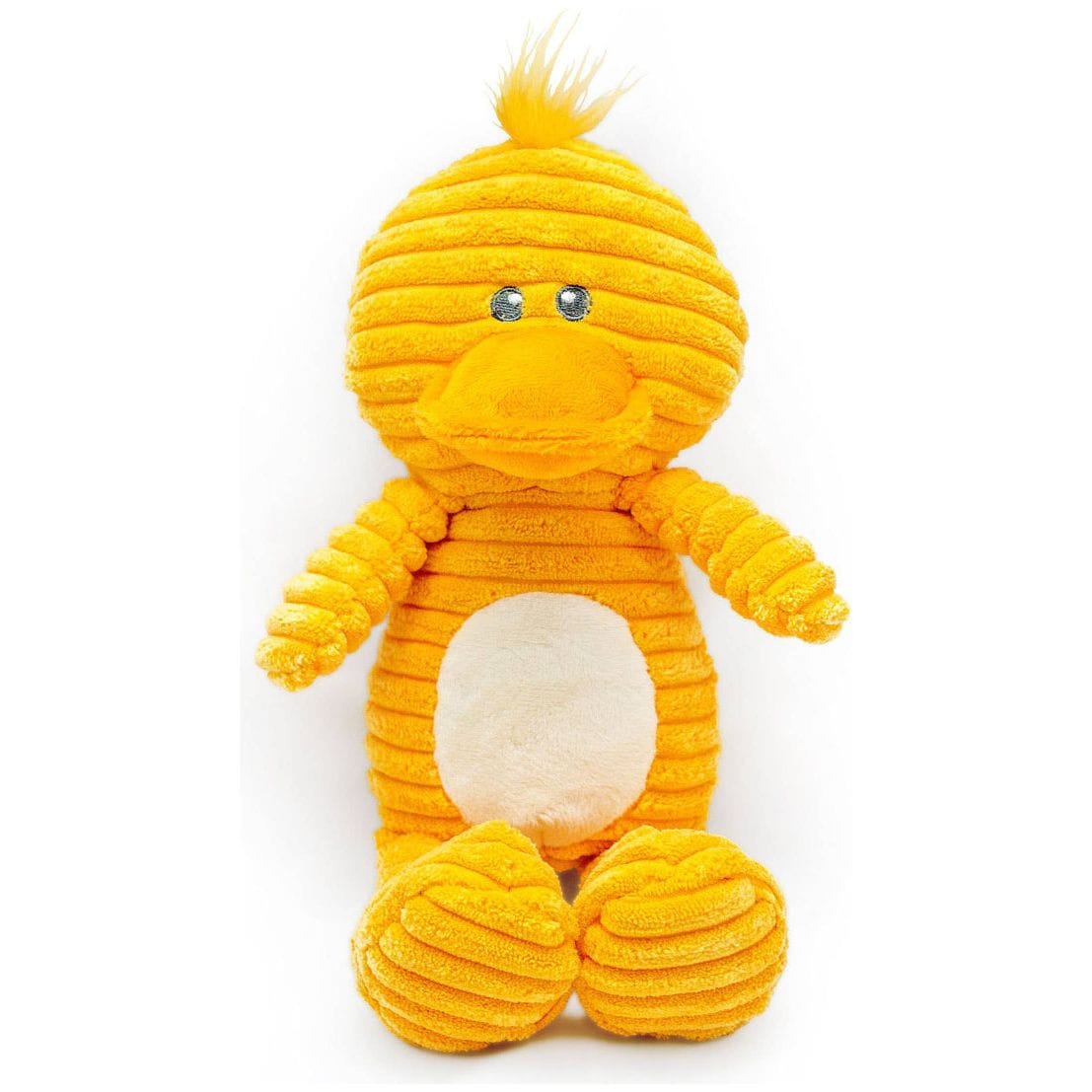 Thoozy dog toys Thoozy Pet Tuff & Cuddly Yellow Duck Plush Dog Toy - 12.5"