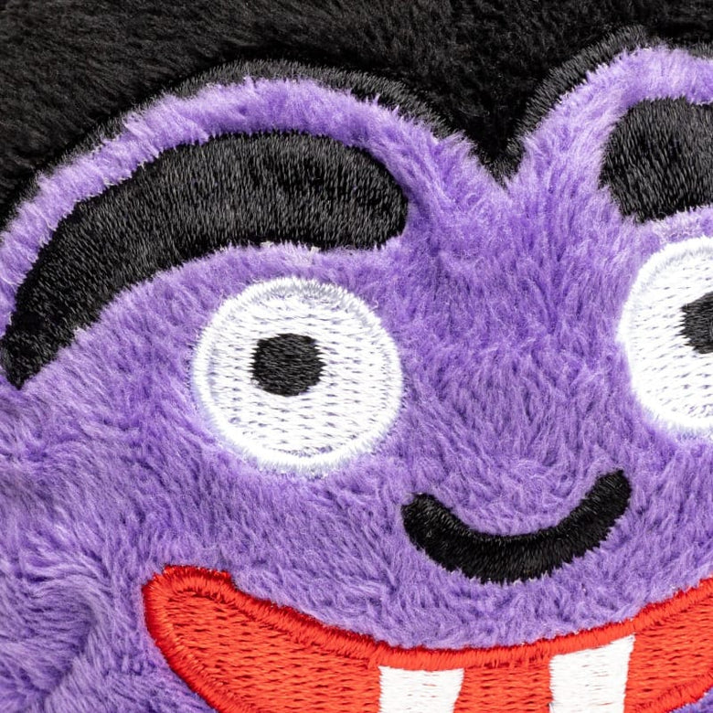 fabdog dog toys Halloween Dracula Ball Plush Dog Toy - Sz Small