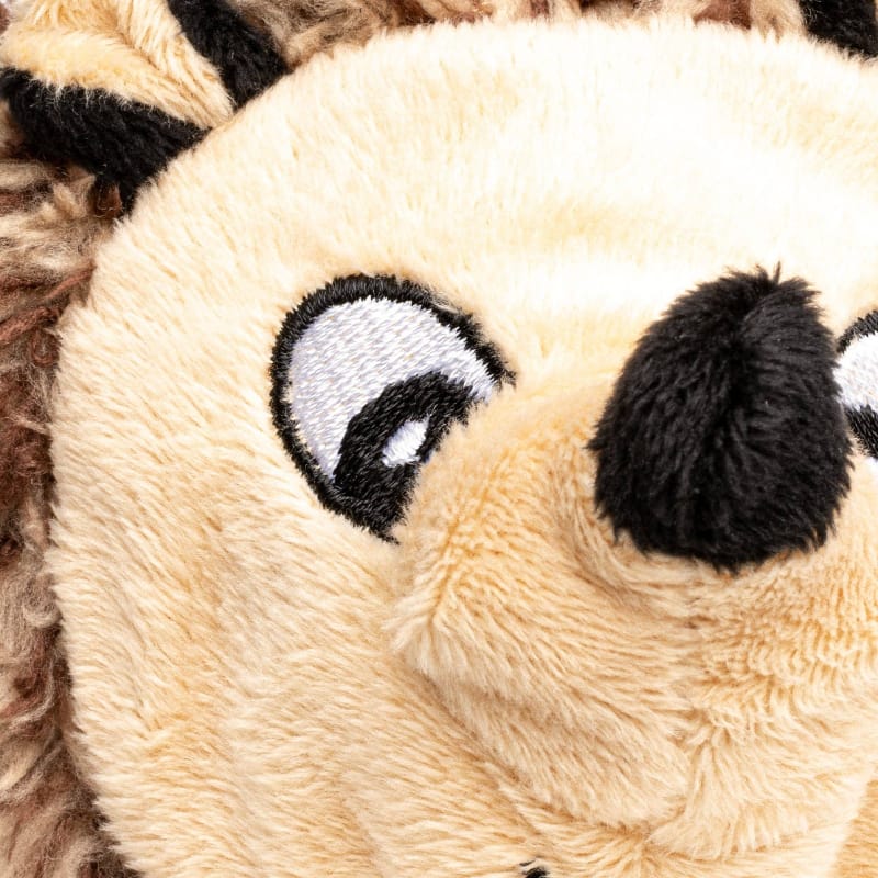 fabdog dog toys Hedgehog Faball Plush Ball Dog Toys - 2 Sizes