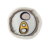 White Paw Muttlennial Mango Plush Squeaky Dog Toy