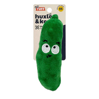 Huxley & Kent Dog Toys Tiny Tuff Green Dell Pickle Plush Squeak Dog Toy