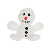 Tuffy Dog Toys - VIP Products dog toys Christmas Winter Mighty Microfiber Ball Snowman Holiday Squeaky Dog Toy