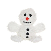 Tuffy Dog Toys - VIP Products dog toys Christmas Winter Mighty Microfiber Ball Snowman Holiday Squeaky Dog Toy