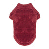 Doggie Design SWEATERS XS Burgundy Soft Plush Warm Dog Pullover