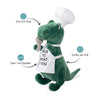 BBQ Rex Nice to Meat You Plush Squeaky Dog Toy