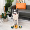 Puppy Garden Spring Buzz 'N' Hide Interactive Plush Squeaky Dog Toy Set - 3 Pc