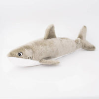 ZippyPaws dog toys Jigglerz Shark Plush Dog Toy
