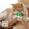 SnugArooz Cat Toys Kitty Momma Rainbow Cat Toy - 4"