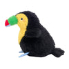 ZippyPaws dog toys Toucan ZippyTuff 2-in-1 Birdiez Ball Plush Dog Toy