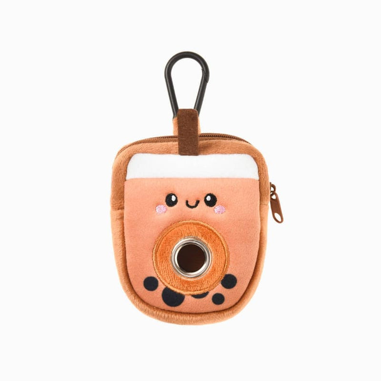 Hugsmart Products Inc Waste Bag Dispenser Bubble Tea Pooch Pouch Waste Bag Pet Dispenser