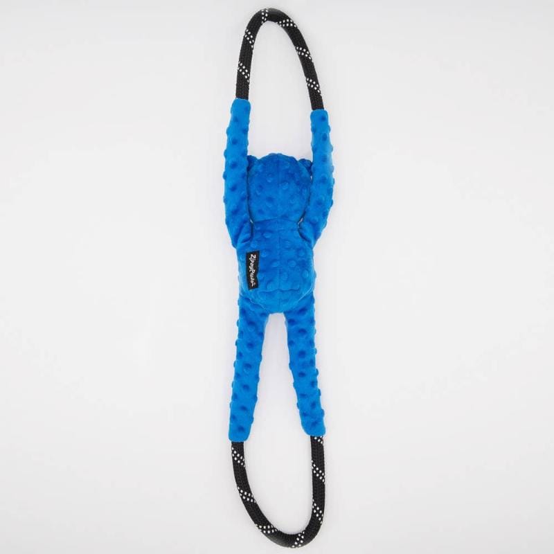 ZippyPaws dog toys Hanukkah RopeTugz Bear Dog Toy