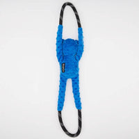 ZippyPaws dog toys Hanukkah RopeTugz Bear Dog Toy