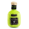 Haute Diggity Dog dog toys Puptron Tequila Green Plush Squeaky Dog Toy