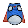Barker's Bowtique Barker's Bowtique - Super Dog Tank w/ Cape: XS