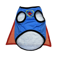 Barker's Bowtique Barker's Bowtique - Super Dog Tank w/ Cape: XS