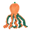 Halloween Pumpkin Octopus Fall Season Plush Squeaky Dog Toy