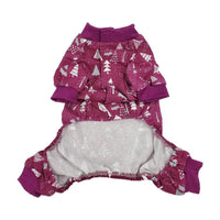 Barker's Bowtique Pajamas Winter Wonderland Pet Pajamas