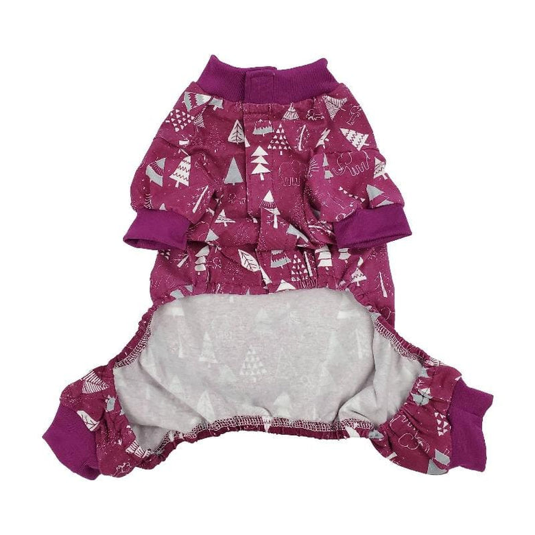 Barker's Bowtique Pajamas Winter Wonderland Pet Pajamas