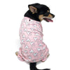 Dogo Pet Pajamas Pink Bunny Easter Spring Dog Jumper PJ's