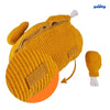 PAWTY Dog Toys dog toys Stuffed Turkey Yummy Plush Interactive Dog Toy Set