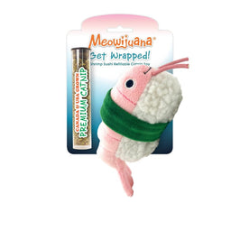 Meowijuana Cat Toys Meowijuana Get Wrapped Sushi Roll Cat Toy