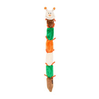 ZippyPaws dog toys Caterpillar Fall Forest Colors Long Plush Squeaky Dog Toy